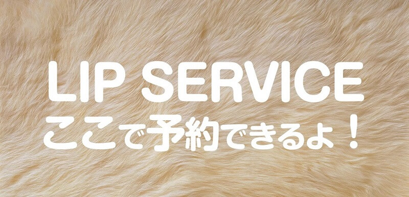 と リップ は サービス 「リップサービス」とは？意味や使い方・例文を説明